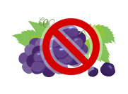 レーズンやぶどう