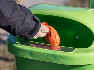 散歩バッグ・うんち袋