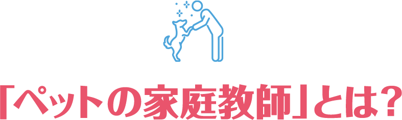 ペットの家庭教師とは？