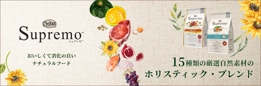 15種類の厳選自然素材のホリスティック・ブレンド