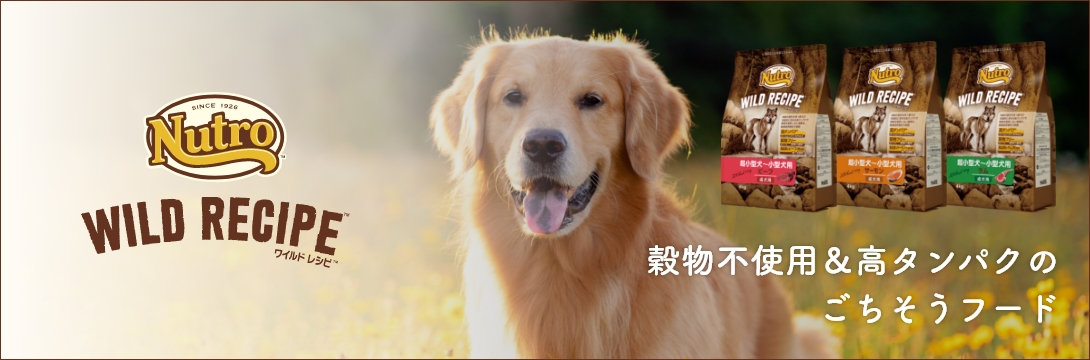 穀物不使用＆高タンパクのごちそうフード